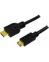 HDMI cable type A male - HDMI mini Typ C, 2m, bulk cable - nr 10