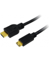 HDMI cable type A male - HDMI mini Typ C, 2m, bulk cable - nr 15
