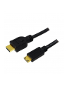 HDMI cable type A male - HDMI mini Typ C, 2m, bulk cable - nr 1