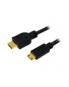 HDMI cable type A male - HDMI mini Typ C, 2m, bulk cable - nr 2
