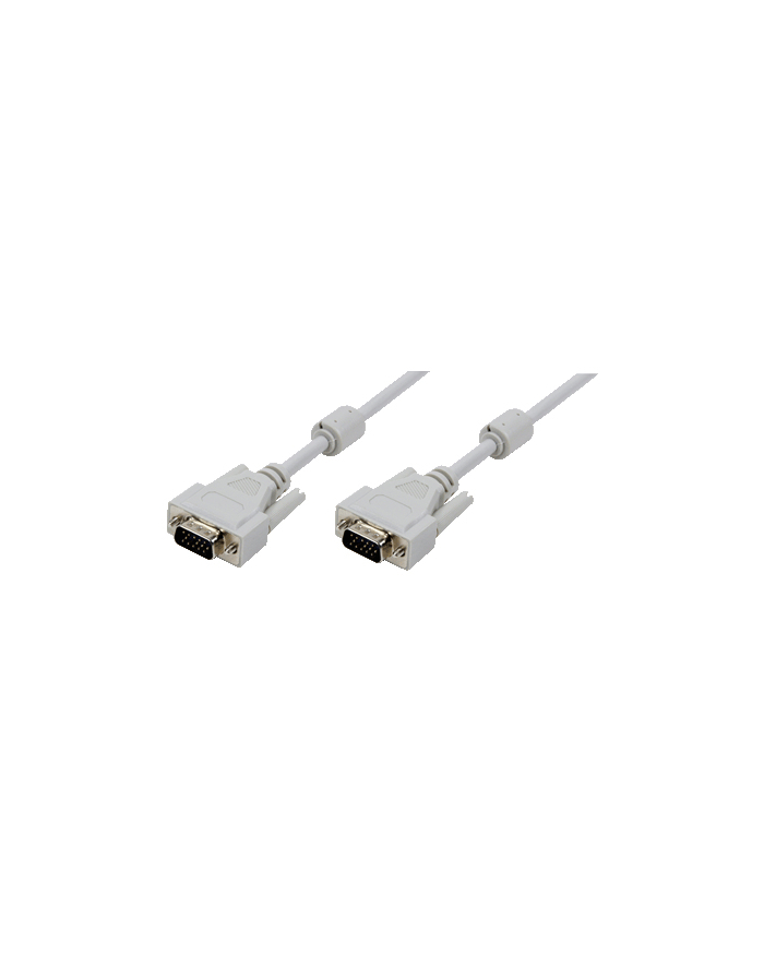 2m Display Port Cable, 2x 20-pin male, double shielded, black, główny