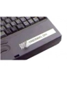Taśma laminowana plombowa do P-touch, Brother TZE-SE4 18mm biała / czarny nadruk - nr 20