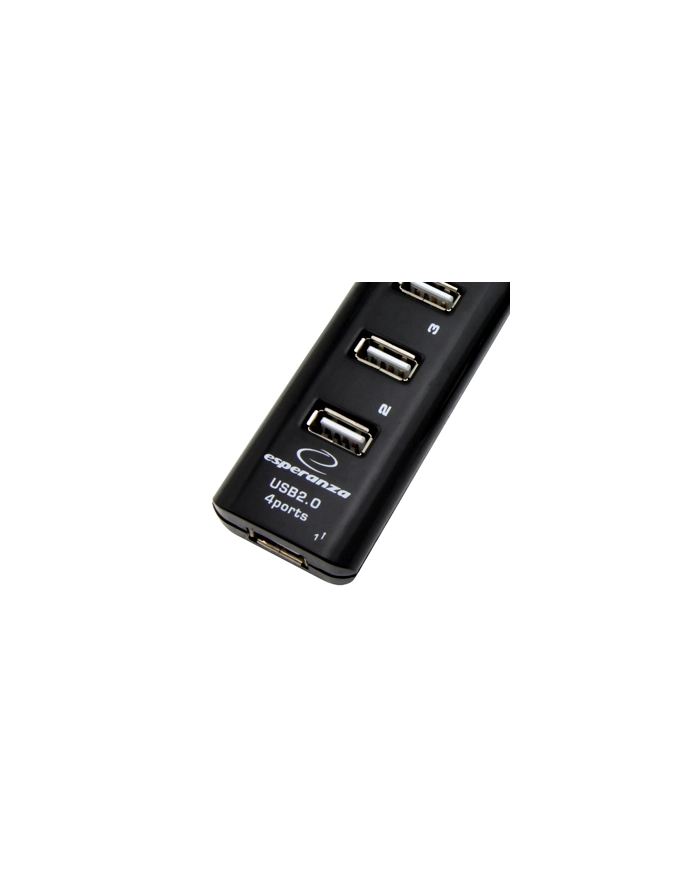 ESPERANZA Hub 4 Porty EA116 USB 2.0 główny