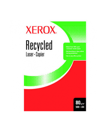 Papier Xerox ekologiczny | A4 | 80g | 500ark