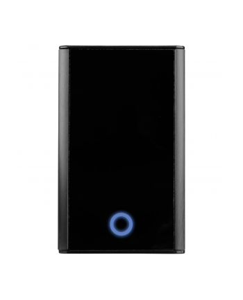 Icy Box obudowa na dysk 2,5'' SATA z 1x USB 3.0, czarna + Futerał