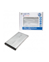 LOGILINK - Obudowa do HDD 2.5'' SATA USB 3.0 srebrna - nr 23