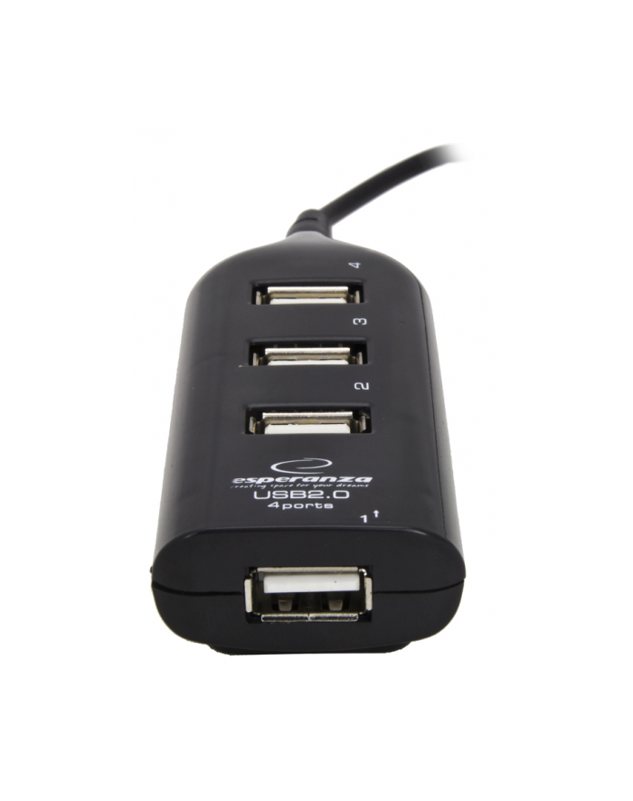 ESPERANZA Hub 4 Porty EA116 USB 2.0 główny