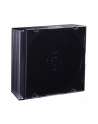 ESPERANZA Slim Box Czarne 5,2 mm na CD/DVD ( 10 szt.- Pakiet) - nr 1