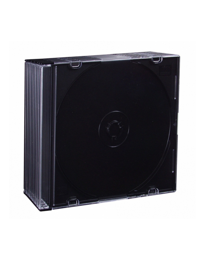 ESPERANZA Slim Box Czarne 5,2 mm na CD/DVD ( 10 szt.- Pakiet) główny