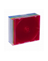 ESPERANZA Slim Box Kolor 5,2 mm na CD/DVD ( 10 szt. - Pakiet) - nr 6