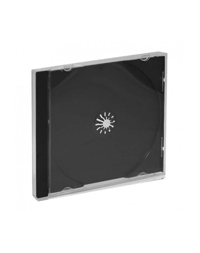 ESPERANZA Box Czarny Tray na 1 CD/DVD ( 200 szt. - Karton) główny