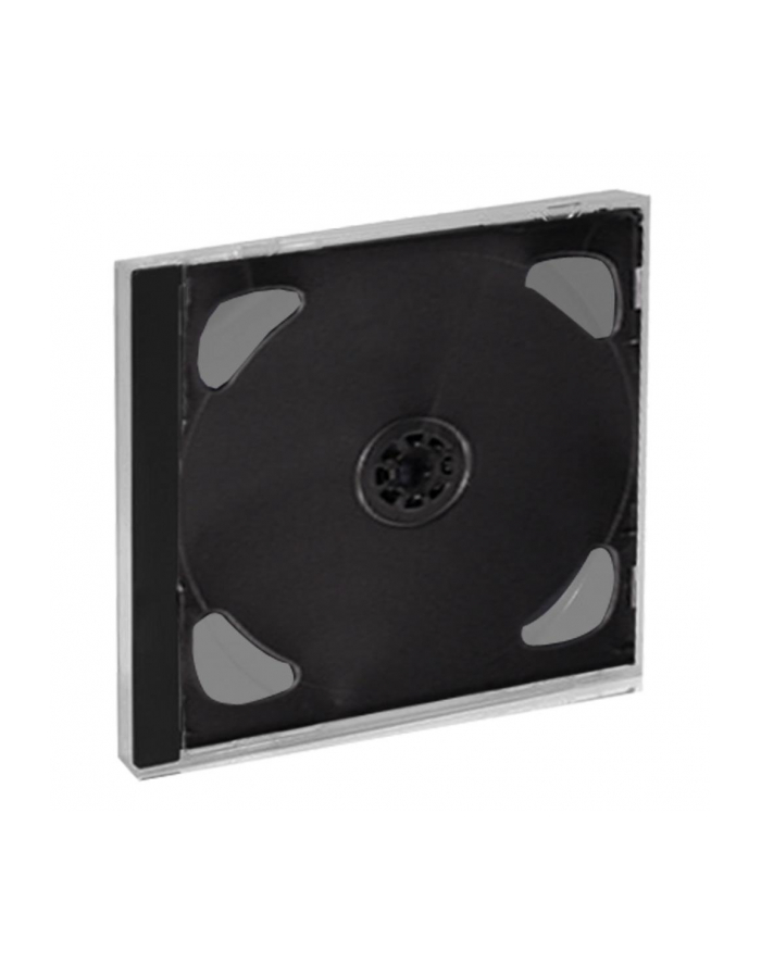 ESPERANZA Box Czarny Tray na 2 CD/DVD ( 200 szt. - Karton) główny