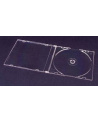 ESPERANZA Slim Box Bezbarwne 5,2 mm for CD/DVD ( 200 sztuk - KARTON) - nr 1