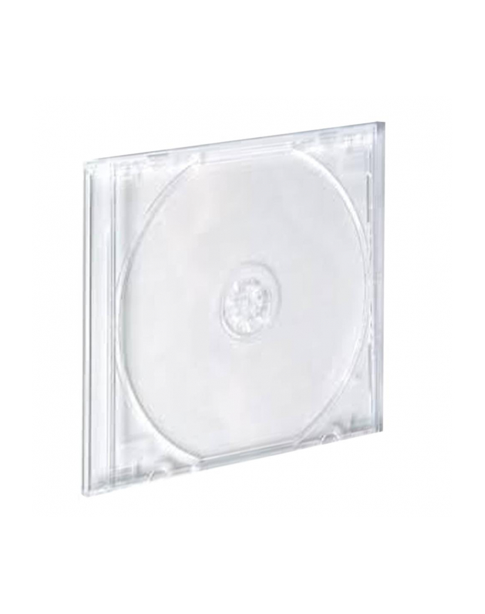ESPERANZA Slim Box Bezbarwne 5,2 mm for CD/DVD ( 200 sztuk - KARTON) główny