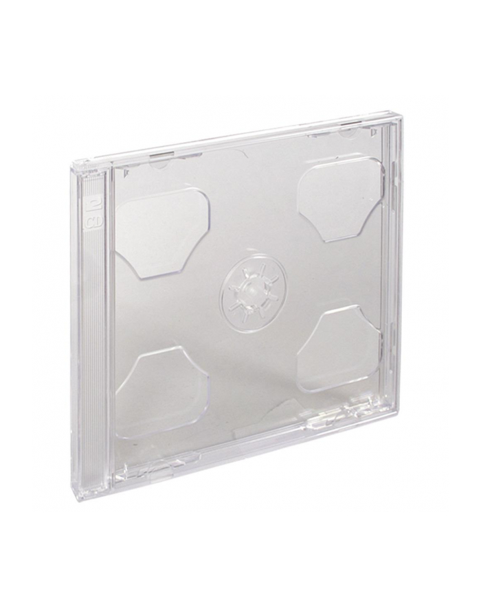 ESPERANZA Box Bezbarwny Tray na 2 CD/DVD ( 200 szt. - Karton) główny