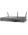 Cisco 881G Ethernet Security Router w/Adv IP Srv, 3G Global GSM/HSPA Modem - nr 1