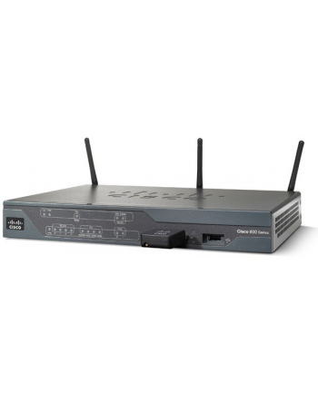 Cisco 881G Ethernet Security Router w/Adv IP Srv, 3G Global GSM/HSPA Modem