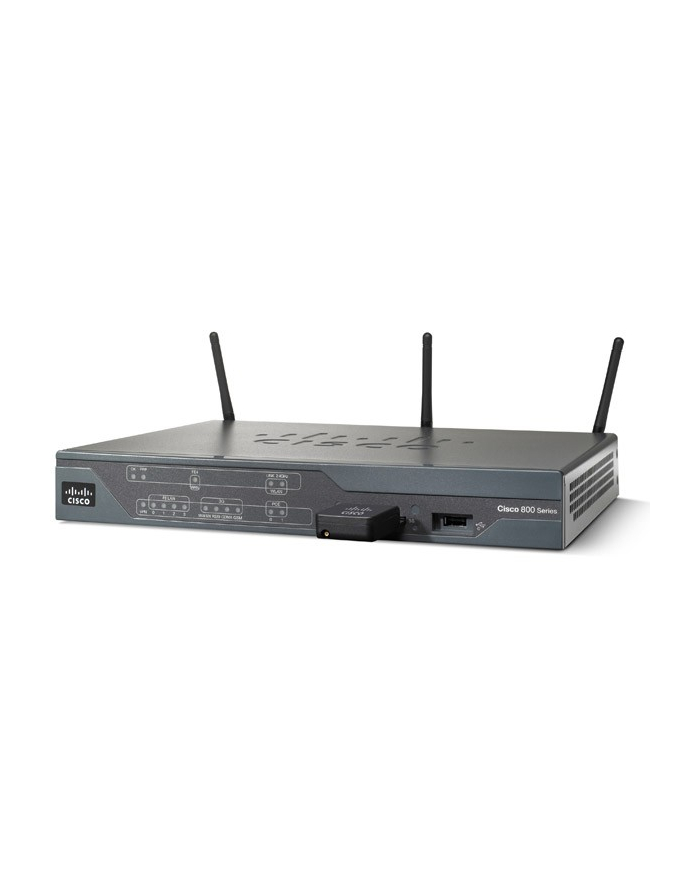 Cisco 881G Ethernet Security Router w/Adv IP Srv, 3G Global GSM/HSPA Modem główny
