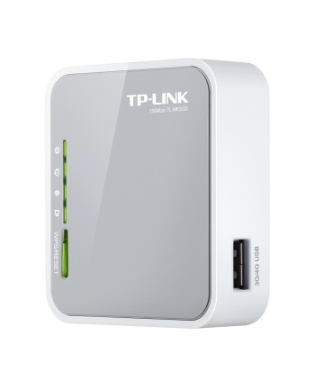 TP-Link TL-MR3020 Wireless N150 3G/3.75G  UMTS/HSPA/EVDO router 1xLAN/WAN, 1xUSB