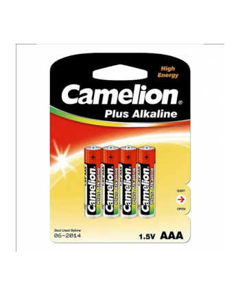 Camelion Plus Alkaline AAA (LR03), 4-pack