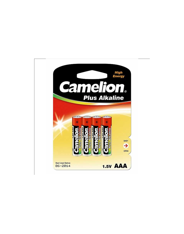 Camelion Plus Alkaline AAA (LR03), 4-pack główny