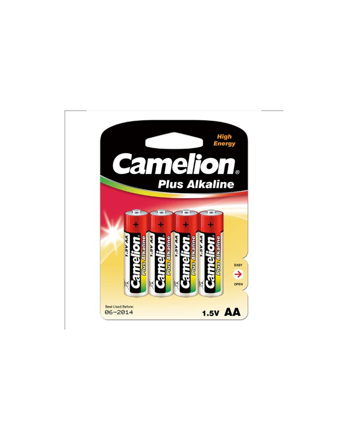 Camelion Plus Alkaline AA (LR06), 4-pack główny