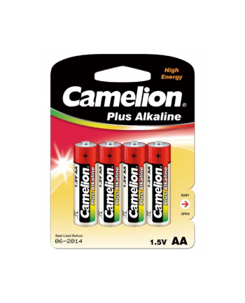 Camelion Plus Alkaline AA (LR06), 4-pack