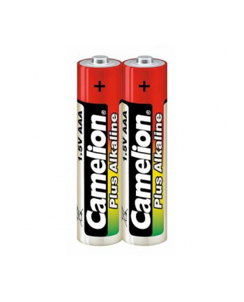 Camelion Plus Alkaline AAA (LR03), 2-pack (shrink)