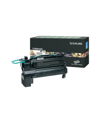 Toner Lexmark black | 6 000 str | C792 / X792