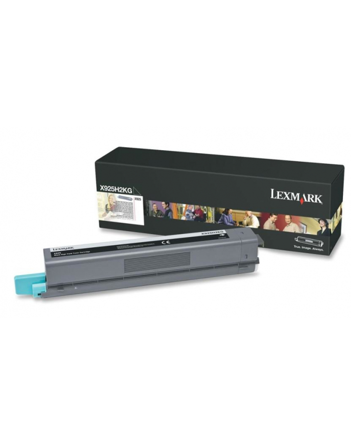 Toner Lexmark black | 8500 str | X925 główny