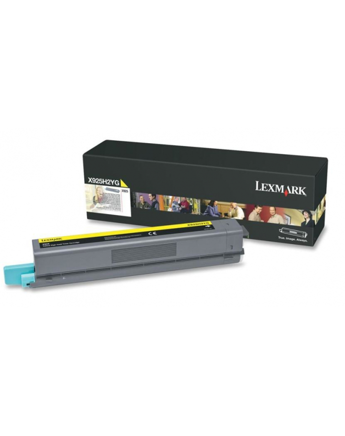 Toner Lexmark yellow | 7500 str | X925 główny