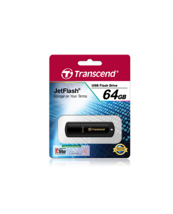 Transcend pamięć USB Jetflash 350 64GB Czarny