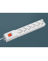 Lestar LP-630 W 10A, przedłużacz, 5,0m, biały - nr 1