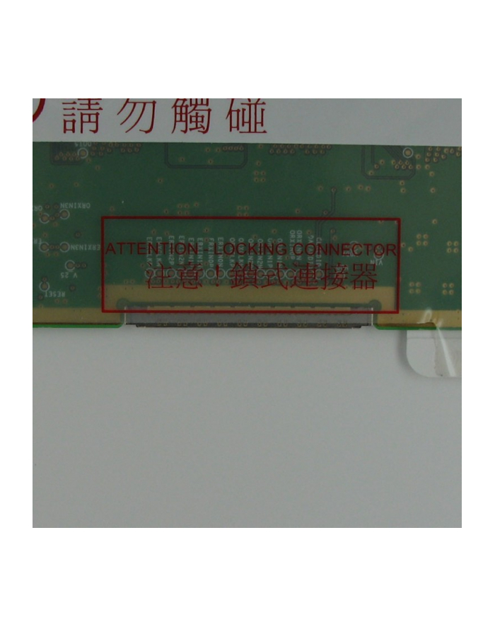 Matryca LCD, podś. CCFL, 14.1'', 1440x900, 30 pin, matt główny