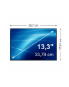 Matryca LCD, podś. CCFL, 13.3'', 1280x800, 30 pin, gloss - nr 1