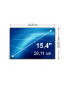 Matryca LCD, podś. LED, 15.4'', 1440x900, 40pin, gloss - nr 1