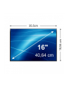 Matryca LCD, podś. LED, 16'', 1366x768, 40pin, gloss - nr 1