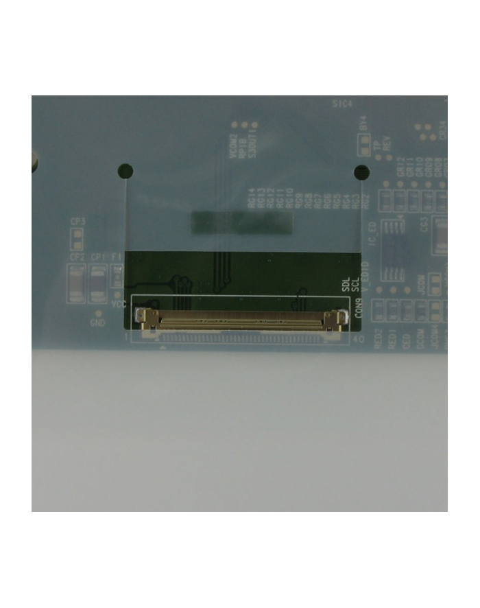 Matryca LCD, podś. LED, 16'', 1366x768, 40pin, gloss główny