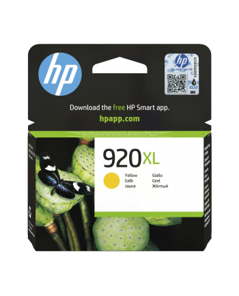 Tusz HP żółty Nr 920XL do drukarek HP OfficeJet Pro 6500<br>[CD974AE#BGY]
