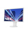 NEC Monitor MultiSync LED EA223WMe 22'' wide, DVI, DispayPort, USB, HAS, biały - nr 18
