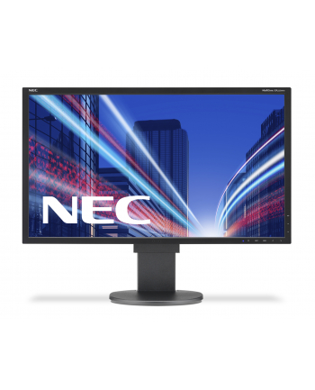 NEC Monitor MultiSync LED EA223WMe 22'' wide, DVI, DispayPort, USB, HAS, czarny