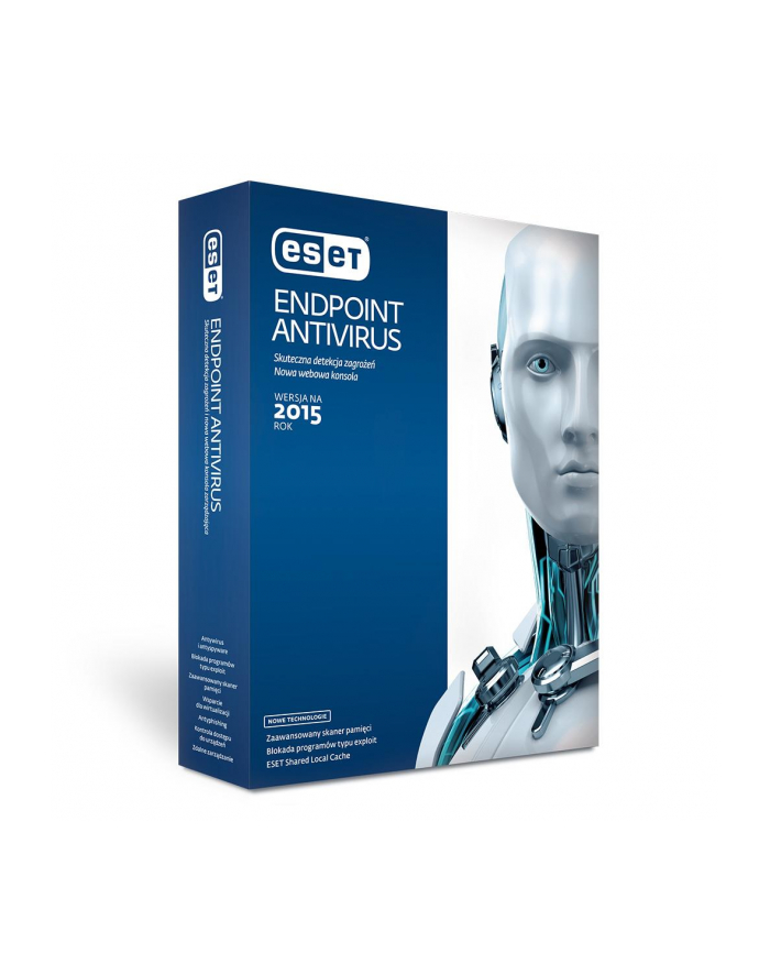 ESET NOD32 Antivirus BE Client 10 user,12 m-cy, BOX główny
