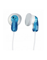 Słuchawki SONY MDR-E9LPL | niebieskie - nr 9