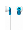 Słuchawki SONY MDR-E9LPL | niebieskie - nr 1