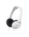 Słuchawki SONY MDR-V150W | białe - nr 13