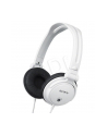 Słuchawki SONY MDR-V150W | białe - nr 16