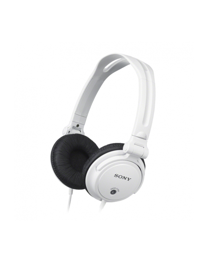 Słuchawki SONY MDR-V150W | białe główny