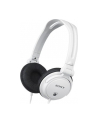 Słuchawki SONY MDR-V150W | białe - nr 23