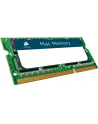 Corsair 8GB 1333MHz DDR3 CL9 Unbuffered SODIMM Apple Qualified - nr 23