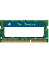 Corsair 8GB 1333MHz DDR3 CL9 Unbuffered SODIMM Apple Qualified - nr 24